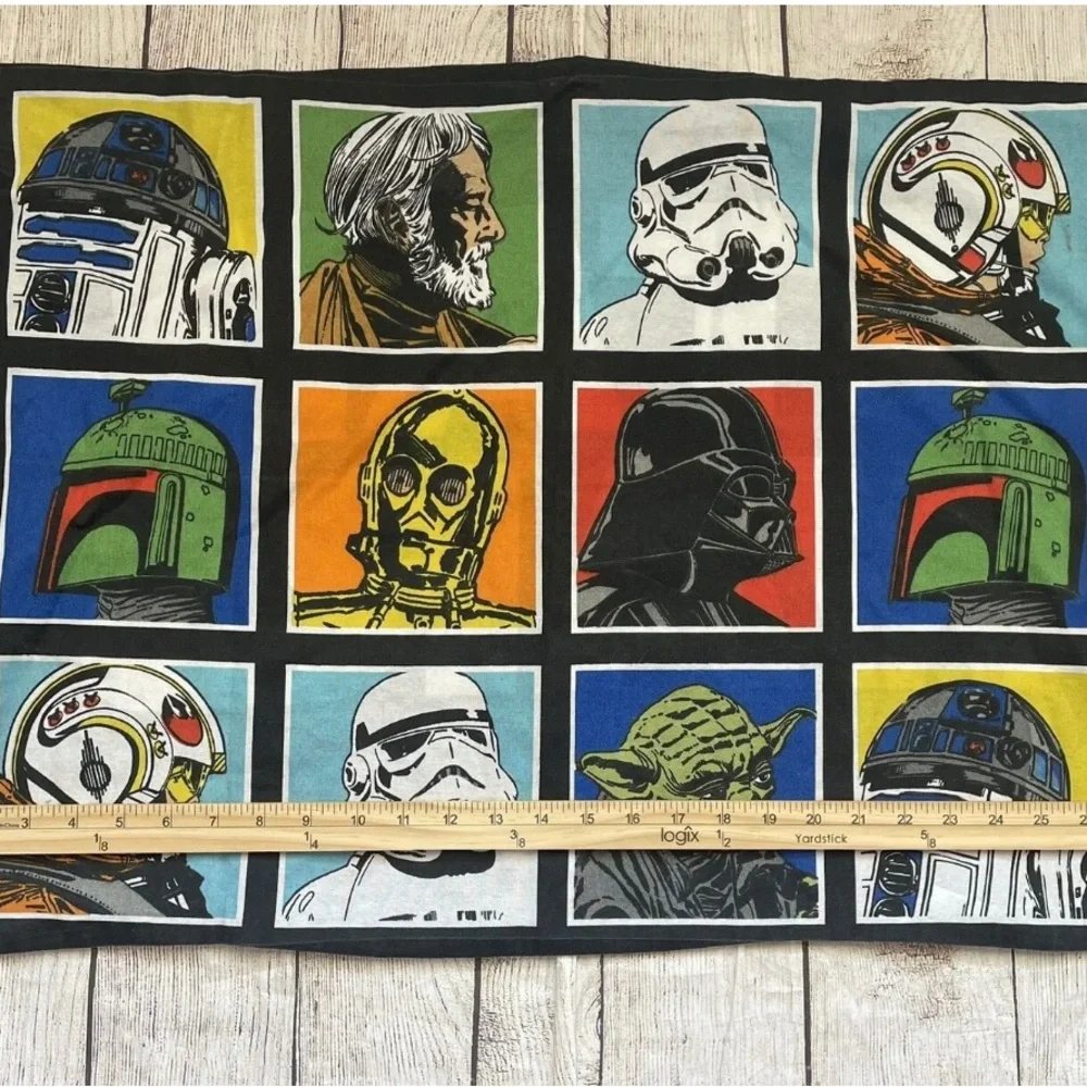 Vintage Star Wars Pillowcase  Empire Strikes Back 1990s